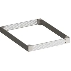 SCHÄFER PX BA18 Sockel 800x800mm RAL7035 B703080800