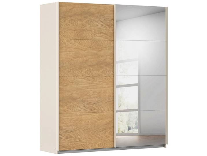 Schwebetürenschrank MATTERHORN artisan eiche 2 Türen