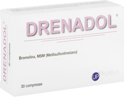 UP PHARMA Srl Up Pharma - Drenadol 30 compresse