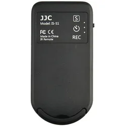 JJC Wireless Remote Control IS S1 (RMT DSLR1/2) (Funk), Fernauslöser, Schwarz
