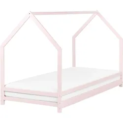 KINDER-HAUSBETT Rosa 90-200 cm Appy