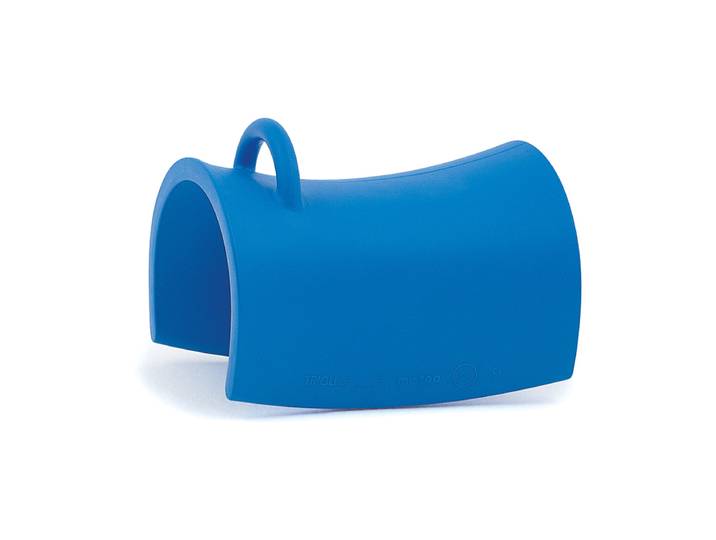 MAGIS chaise ou cheval à bascule pour enfants TRIOLI (Bleu - Polyéthylène)