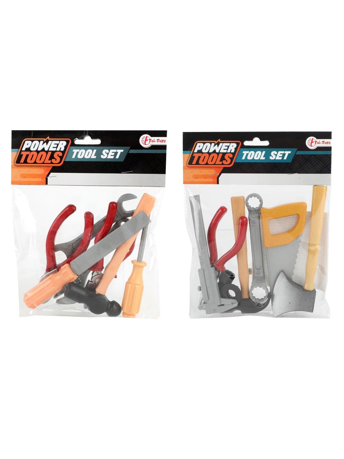 Toi-Toys Power Tools Tool Set in Bag 7 pcs.