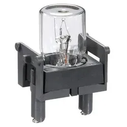 Gira Beleuchtungseinsätze für Lichtsignal, Glühlampenelement 24 V~, 125 mA