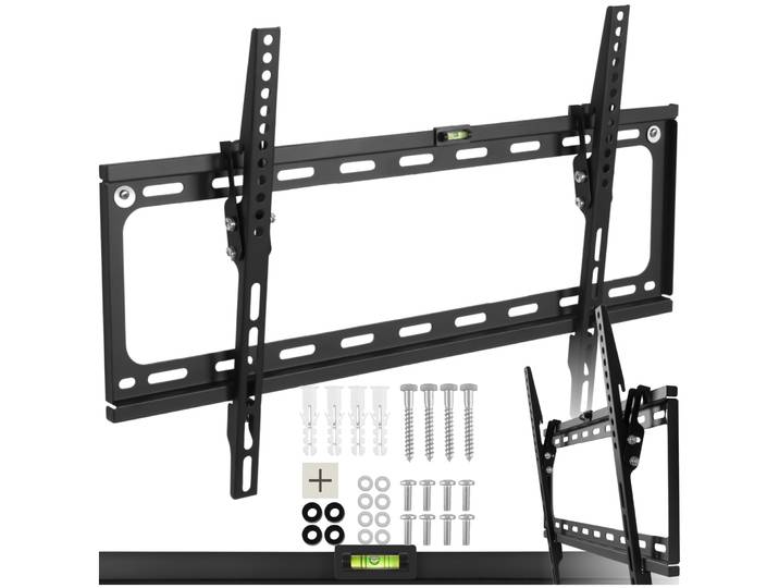 TV Wandhalterung neigbar für 32 (81cm) - 100 (254cm), VESA max.: 600x400, bis 70kg - schwarz