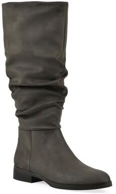 Women's Barnes Tall Shaft Boot by Cliffs in Olive Fabric (Size 7 M)