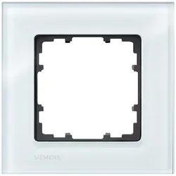 Siemens, Zubehör Schalterprogramm, 1fach Rahmen 5TG12010
