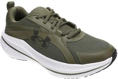 Under Armour Charged Assert 11 - Mens 14 Green Running Shoes Medium