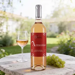 Domaine Bassac 2025 Domaine Bassac Armonia Rosé 2025 Cabernet Sauvignon,Cinsault,Grenache,Syrah Frankreich