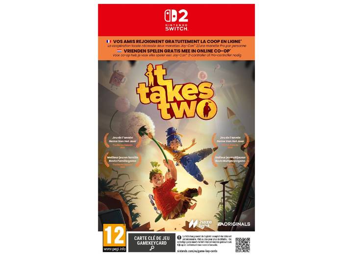 It Takes Two Switch 2 HAZELIGHT
