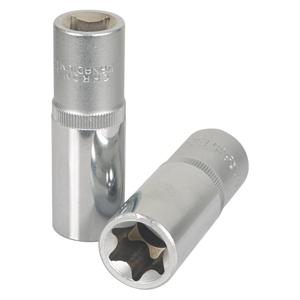 KS Tools 1/2 Torx-E-Stecknuss, 78mm, E20, auf Hänger (911.4429-E)