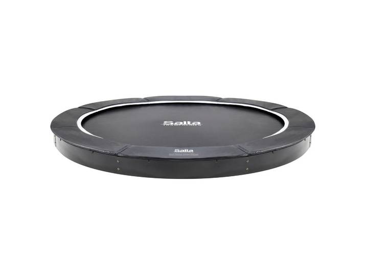 Salta Bodentrampolin Salta 5065A, Schwarz, Metall, Freizeit & Co, Gartenspielzeug, Hüpfburgen & Trampoline
