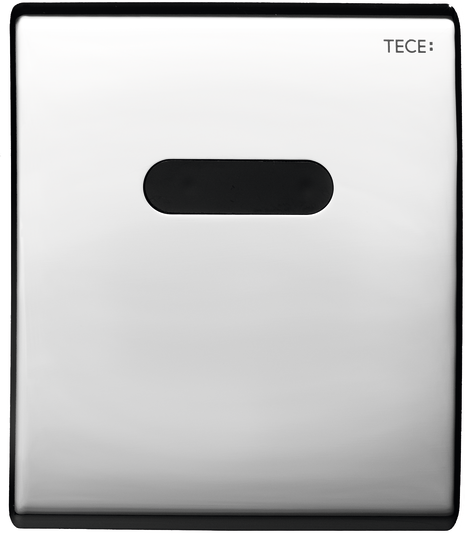 Tece planus Elektronik Urinal 6 V-Batterie Chrom glänzend, 9242351 9242351