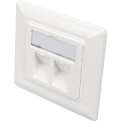 Digitus DN-93801-1 Keystone-Halterung 2-fach Weiß