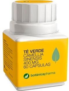 BotánicaPharma Té Verde 400 mg 60 caps