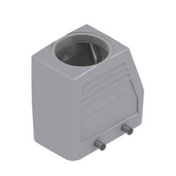 WEIDMÜLLER Gehäuse (Industriesteckverbinder), Kabeleingang oben, Steckergehäuse, Querbügel am Unterteil, Baugröße: 4, IP65 (im gestecktem Zustand) HDC 24D TOBU 1M40G CS 1488400000