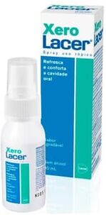 Lacer XERO SPRAY 30ml Menta