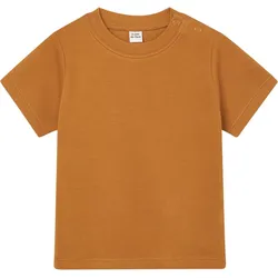 Babybugz Kinder Baby T-Shirt Baby-Shirt BZ02 toffee 12-18 Monate