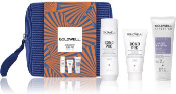 Goldwell Dualsenses Bond Pro kit de viagem para cabelo danificado e quebradiço . Dualsenses Bond Pro