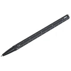 TROIKA® Kugelschreiber CONSTRUCTION BASIC schwarz Schreibfarbe: schwarz