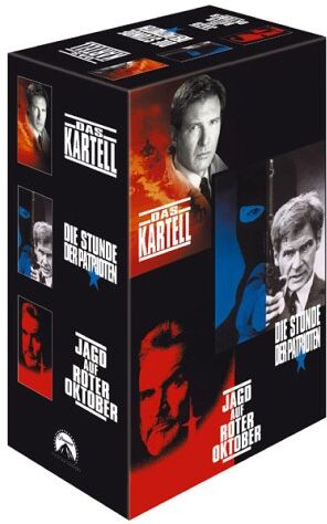Tom Clancy - Tom Clancy Box-Set (Jagd auf Roter Oktober/Die Stunde der Patrioten/Das Kartell) - Preis vom 11.10.2026 03:10:56 h