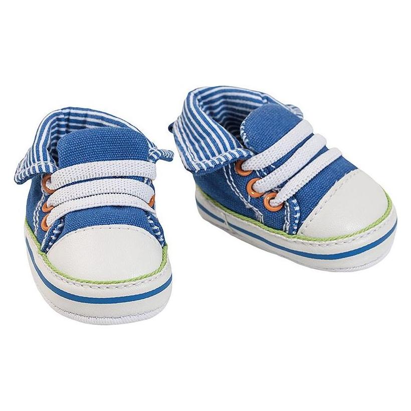 Heless Puppenschuhe Turnschuhe Blau (0445)