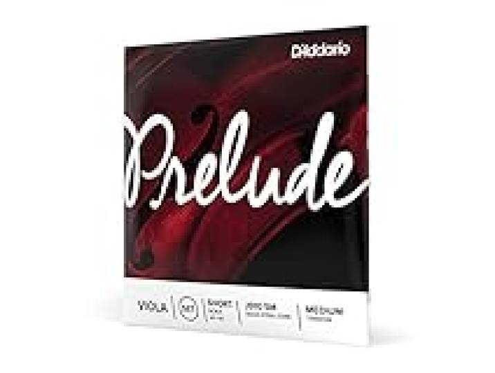 D'Addario Prelude Alto Jeu de Cordes Diapason Tension Moyenne