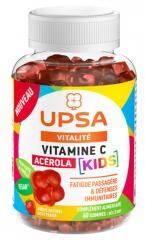 Upsa Acerola Vitamine c Kids Gommes - Pot 60 gommes