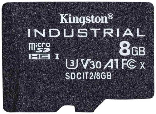 Kingston Industrial microSDHC-Karte 8GB Class 10 UHS-I