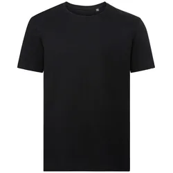 Russell Pure Organic T-Shirt, black, M