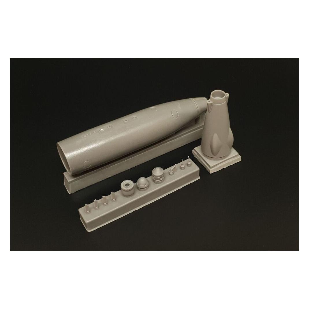 Brengun D-704 buddy Tank early type ('60-'70) (BRL48160)