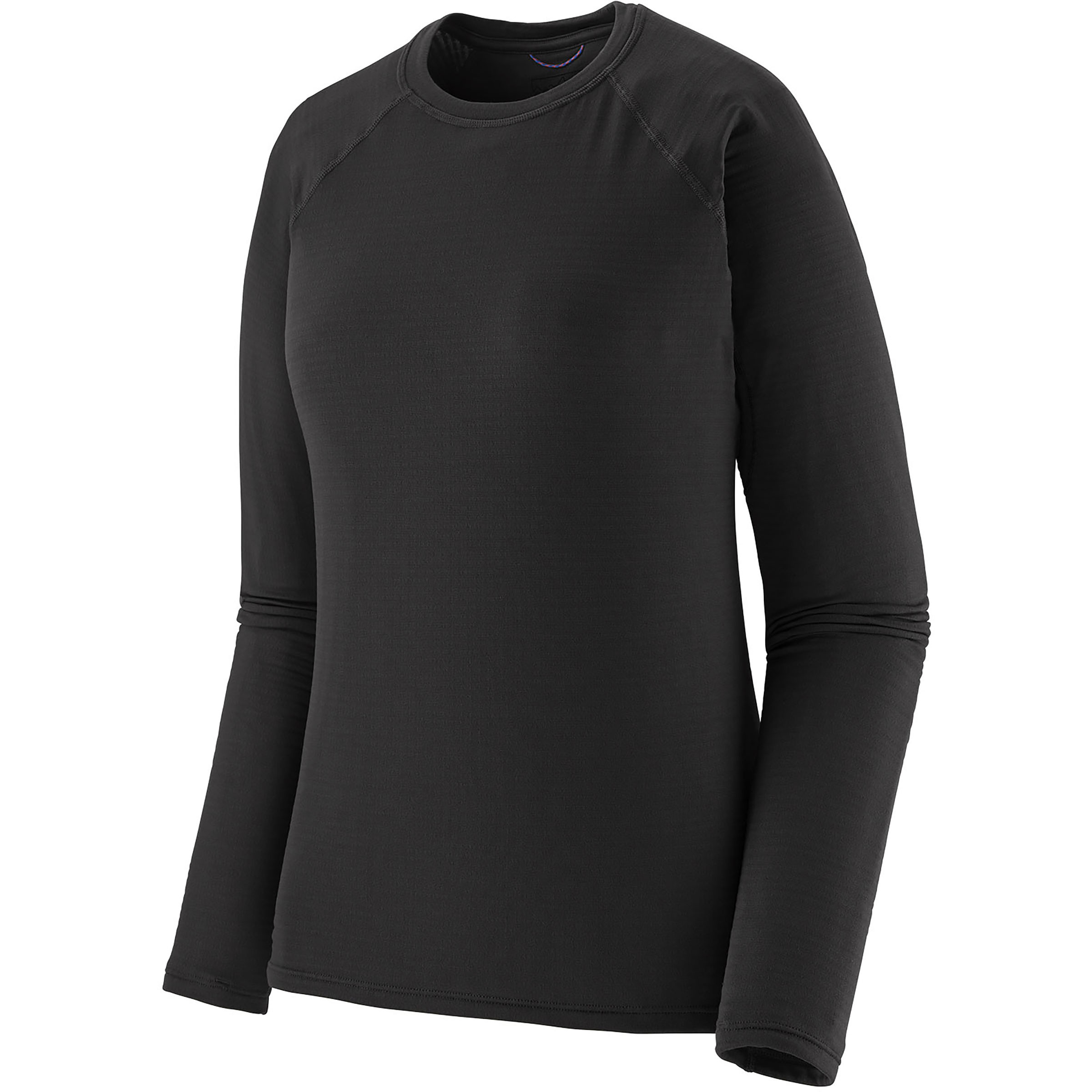 Patagonia Cap TW Crew Damen Langarm Unterhemden schwarz Größe L Geruchsneutralisierend Polartec