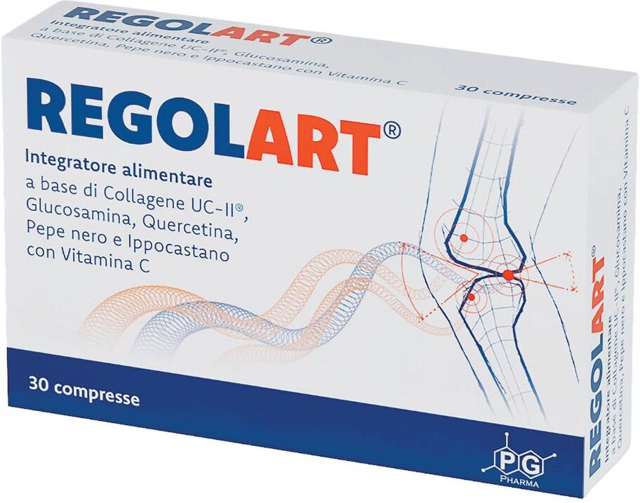 PG PHARMA Srl REGOLART 30 Cpr