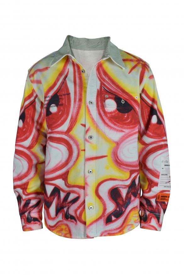 Heron Preston Veelkleurig spijkerjack Veelkleurig