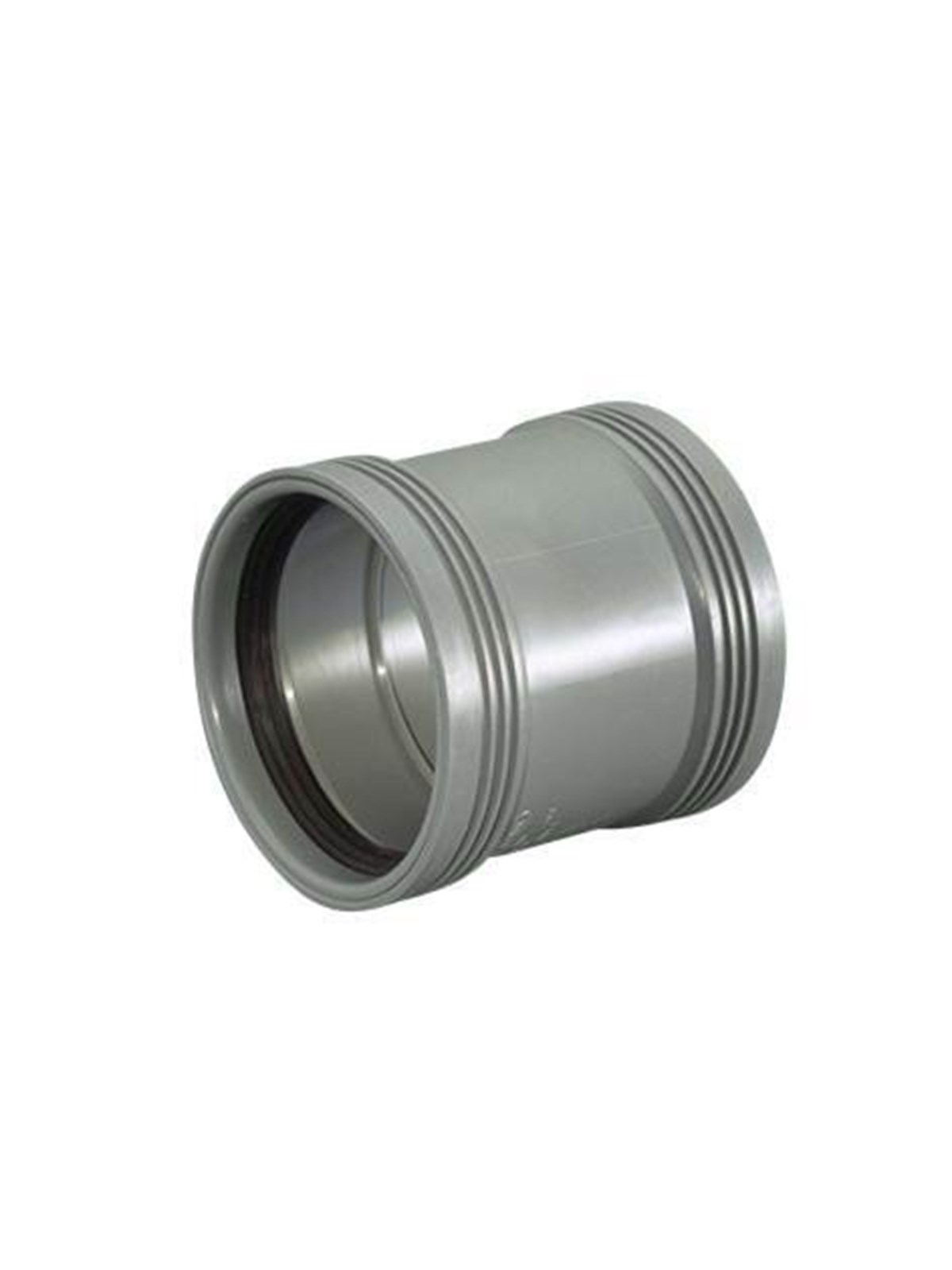 Wavin Wafix pp double socket ø50 mm grey