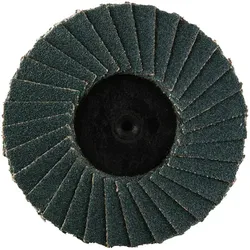 Rhodius, Schleifmittel, 303933 LSZ QUICK Fächerschleifscheibe Edelstahl, Stahl, NE-Metalle 10 (120)