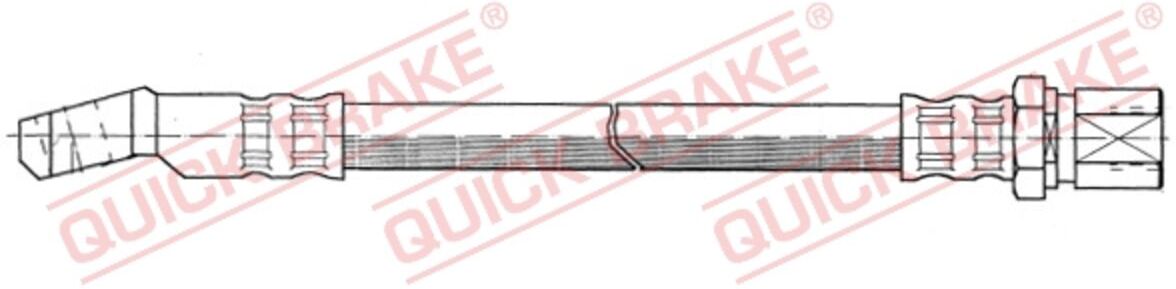 Flexible de frein QUICK BRAKE 51.006