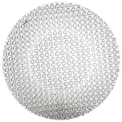 Avet Set mit 6 runden Glasschalen Durchmesser 33 cm, Kollektion Carmen dk37233-p