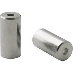 Elvedes Endhülse Ø 5 mm silber