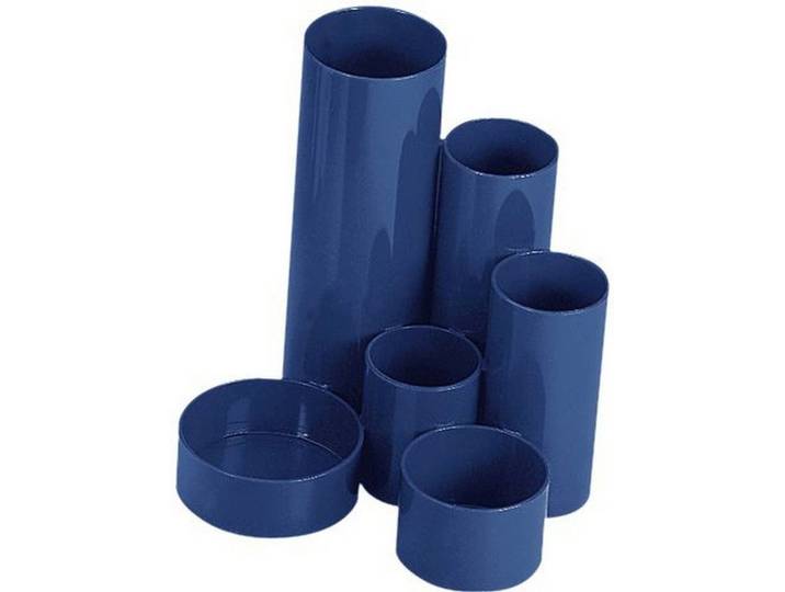 WEDO Tischaufsatz Butler Junior 6 Röhren blau (100 Stück)