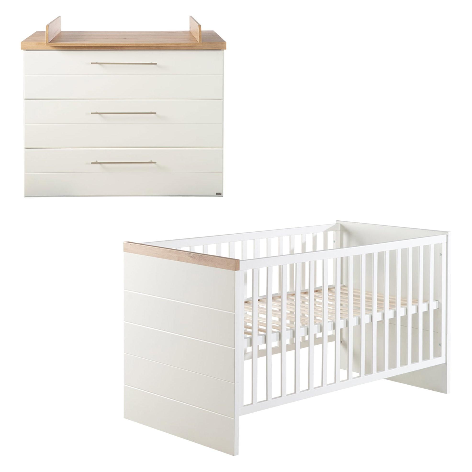 Roba Nele (Babybett, Wickelkommode) (1014824)