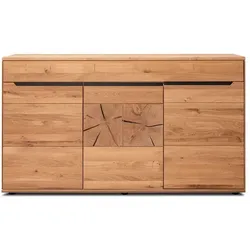 CASEDO Sideboard Melilla Holz Wildeiche geölt