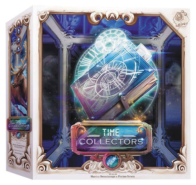 Time Collectors Avontuurlijk familiespel van Geronimo Games