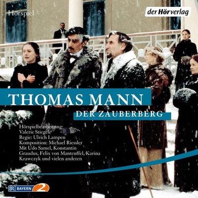 Der Zauberberg - Thomas Mann, Audio, 9783844550016