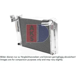 Kühler Motorkühlung AKS DASIS 020045AL