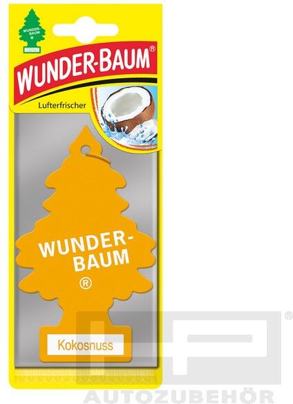 HP Autozubehör Lufterfrischer Wunderbaum Kokosnuss 134204 0.01kg