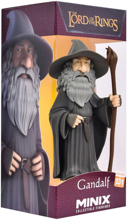 Figurine Minix Movies 12 cm Le Seigneur des Anneaux 131 : Gandalf