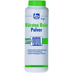 Dr. Becher Bürstenreiniger Rein Pulver 750 g weiß