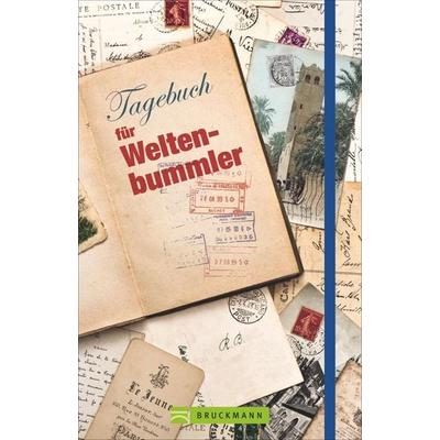 Tagebuch für Weltenbummler, Taschenbuch von , Bruckmann, 978-3-7654-8784-2