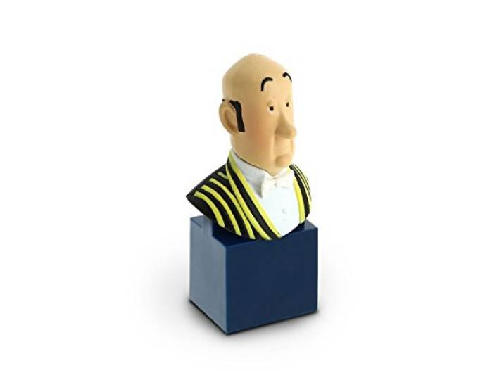 Bust Tintin: Nestor Moulinsart PVC 7,5cm 42496 (2017)